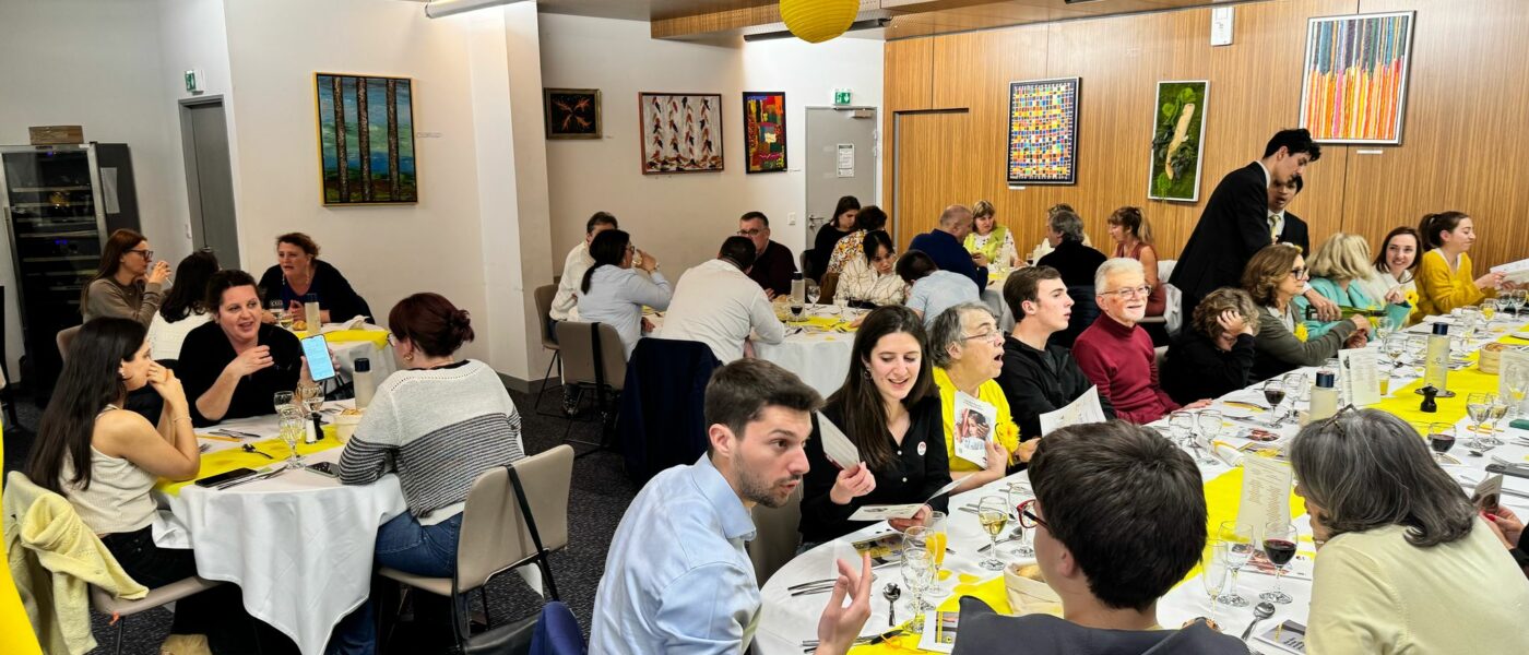 Le repas jaune du 25 mars 2025
