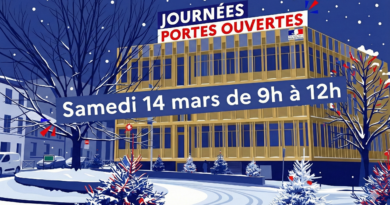 Journées Portes Ouvertes le 14 mars 2026 de 9h à 12h