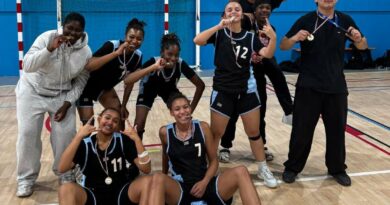 Nos basketteuses sacrées championnes inter-académiques Nos basketteuses sacrées championnes inter-académiques